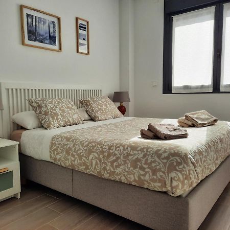 Apartamento Dindurra Centro Playa - Posibilidad Parking Gratuito Gijón Exteriör bild